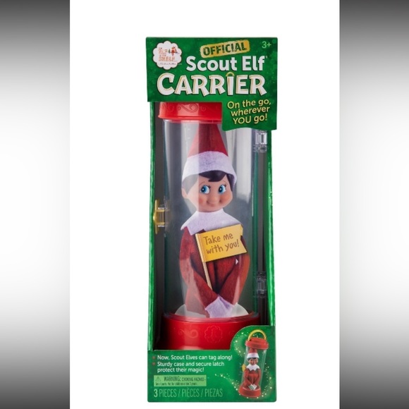 elf on the shelf Toys Scout Elf Carrier New In Box Safely Carry